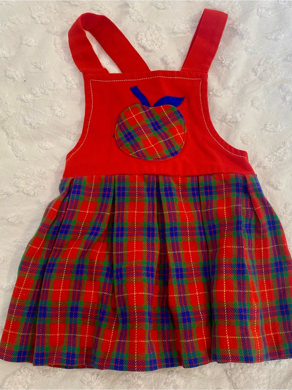Lot of 10 Vintage Pieces Girls Clothing Size 4-6 Osh Kosh Dress Tartan Plaid - Picture 7 of 9